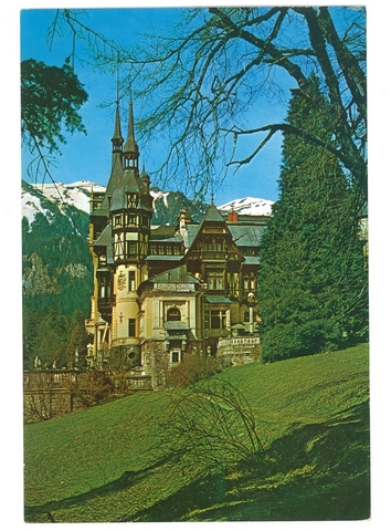 1889-5 - Sinaia. Muzeul Peles